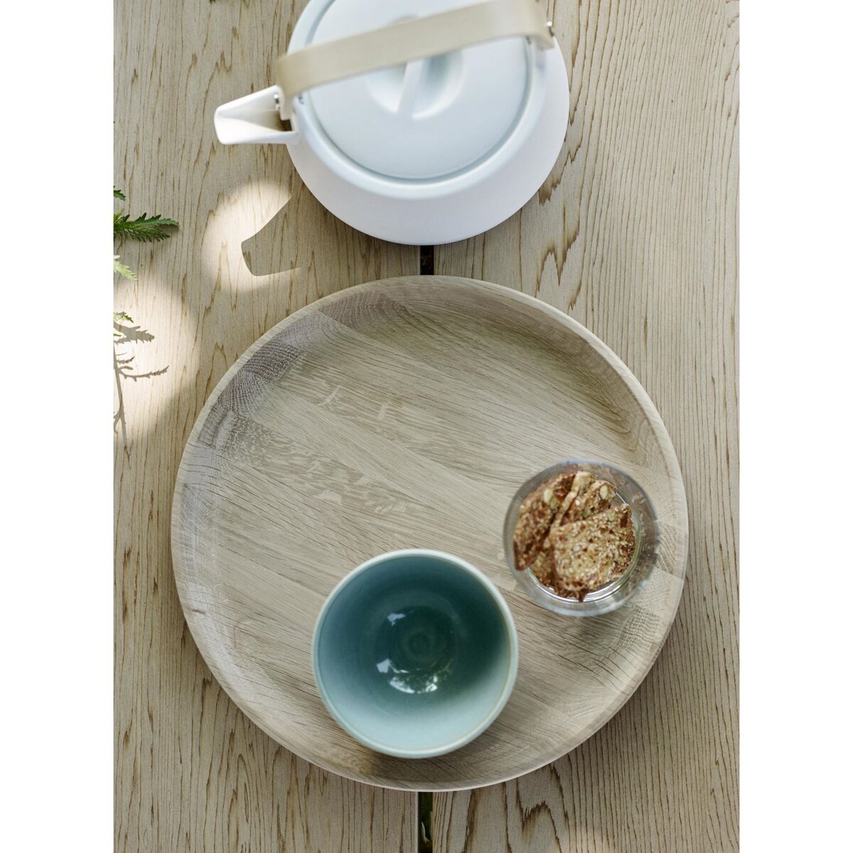 Skagerak Nordic Round Tray Ø30 Oak