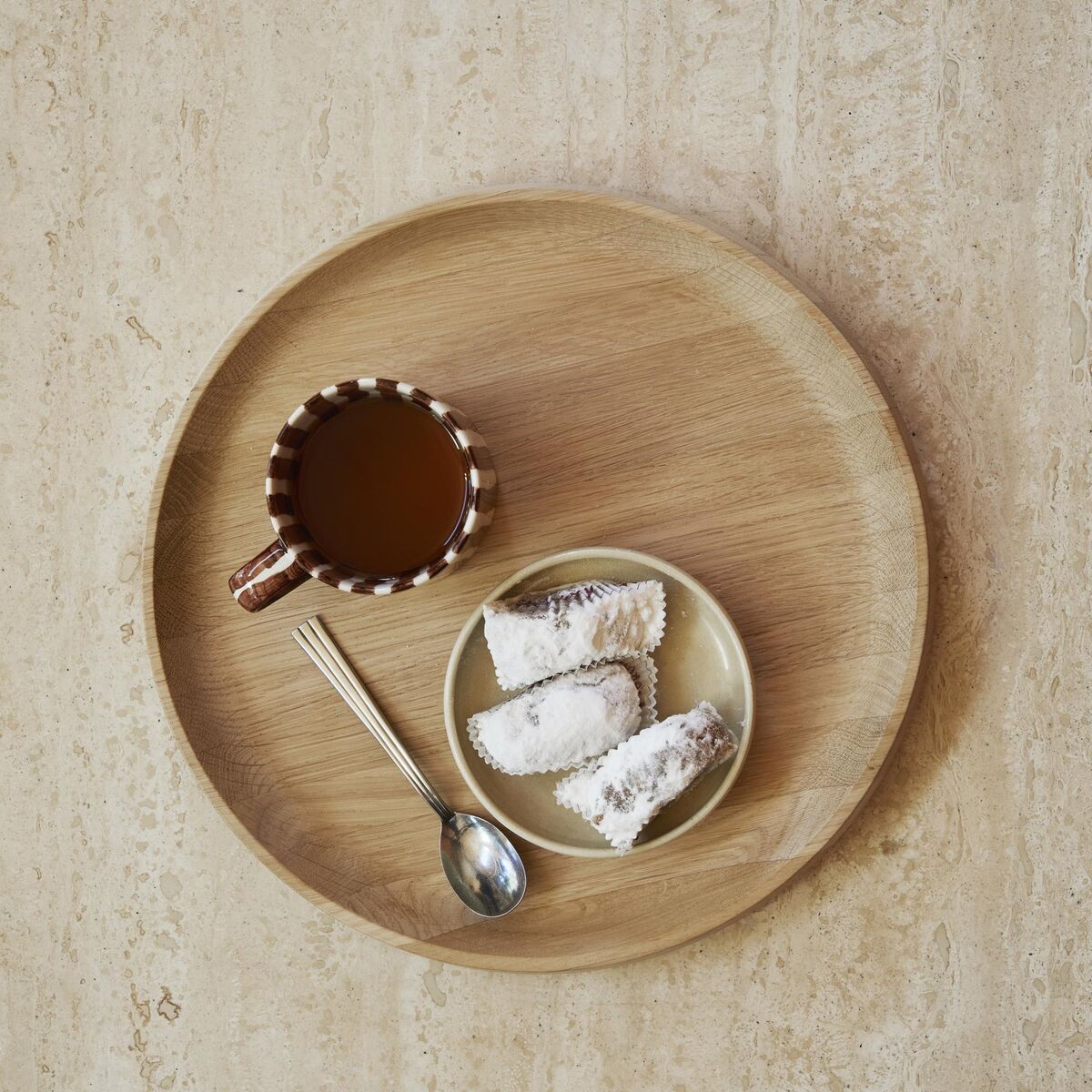 Skagerak Nordic Round Tray Ø30 Oak