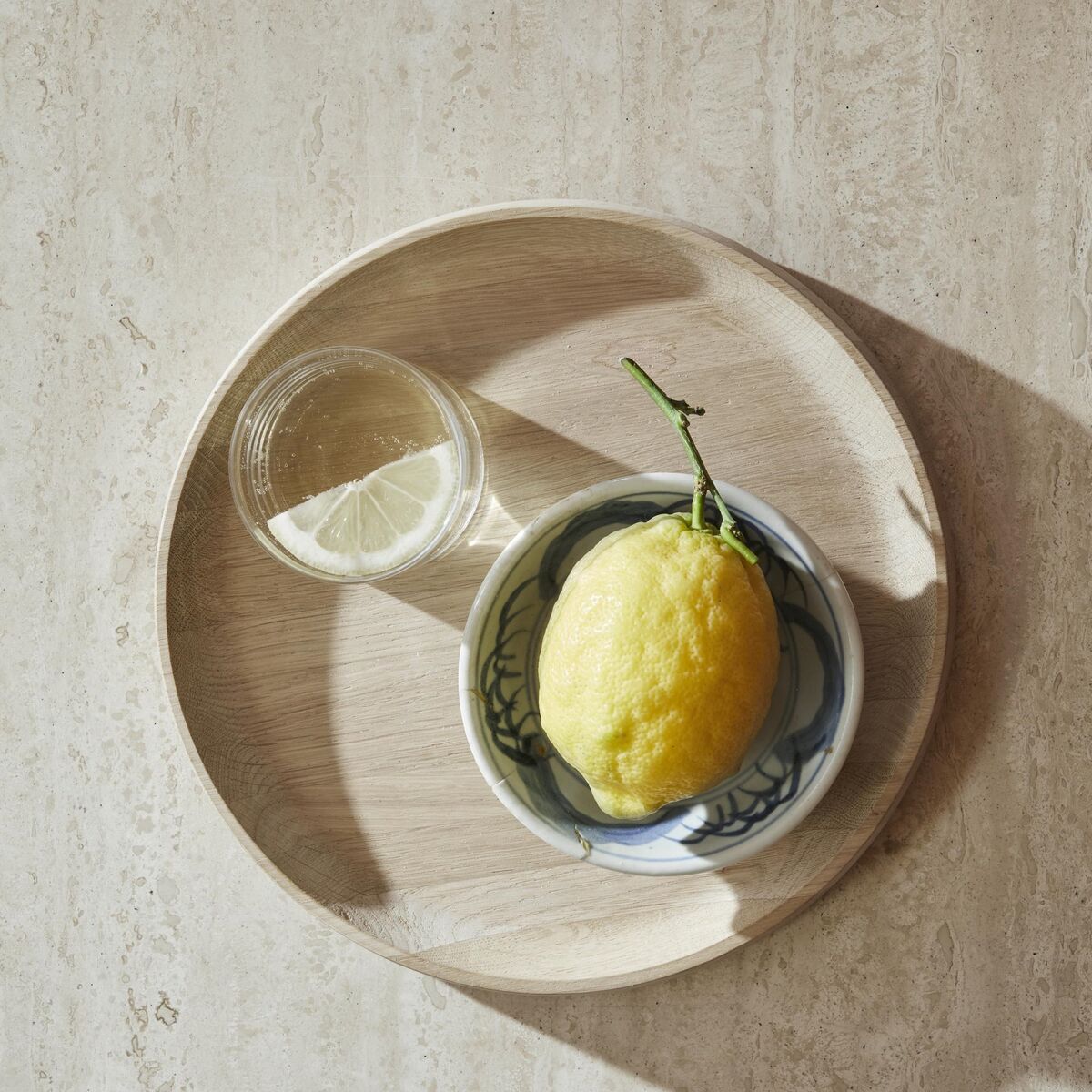 Skagerak Nordic Round Tray Ø30 Oak