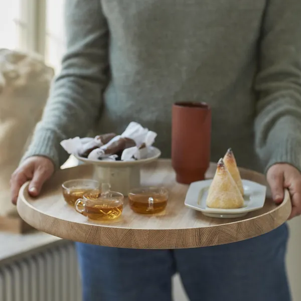 Skagerak Nordic Round Tablett Ø45 ​​Eiche