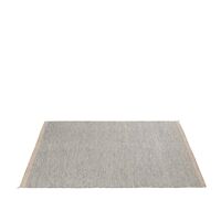 Ply Teppich 300 x 200 cm Schwarz/ Weiß