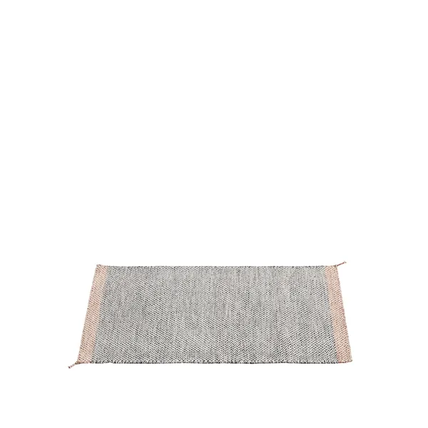 Ply Carpet Black/ White 140 X 85 cm