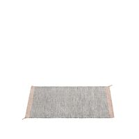 Ply Gulvtæppe Sort/Hvid 140 X 85 cm