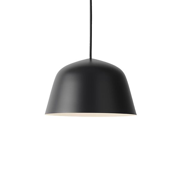 Ambit Taklampa Svart &Oslash;25