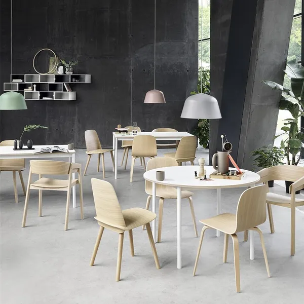 Ambit Pendant White Ø25