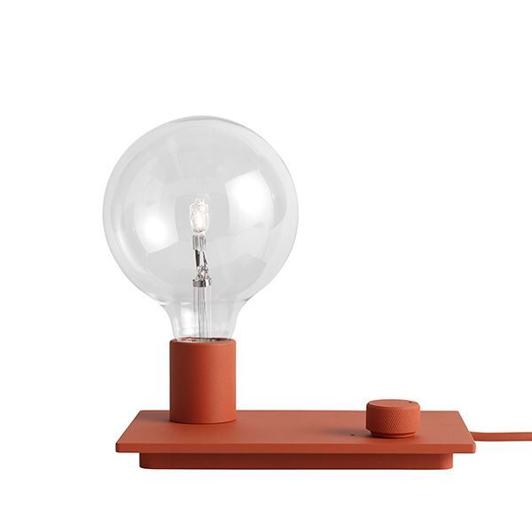 Control Lampe à Poser Rouge