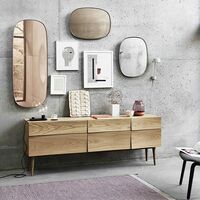 Control Table Lamp Red