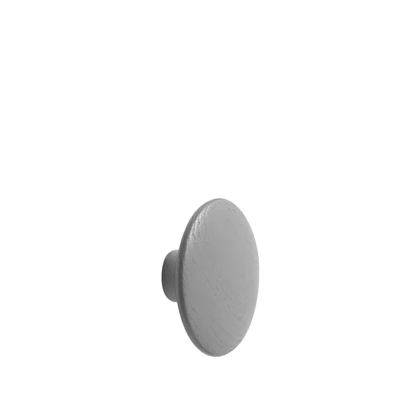 Dots Wood Ø13 Dark Grey
