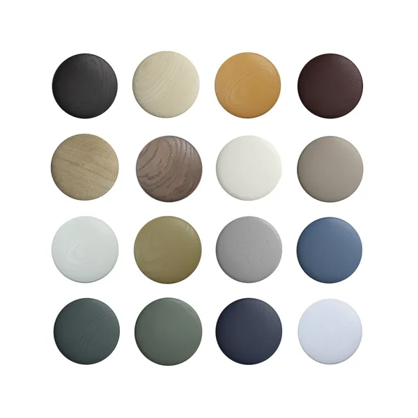 Dots Wood Ø9 Midnight Blue