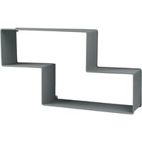 DEDAL Regal in Grau