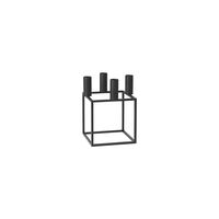 Kubus 4 Lysestaker Sort