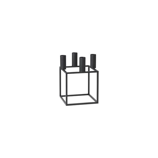 Candelero Kubus 4 Negro