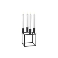 Kubus 4 Lysestaker Sort