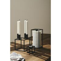 Kubus 4 Lysestaker Sort