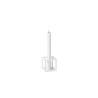 Kubus 1 Candlestick White