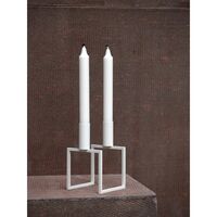 Cube Line Candlestick Black