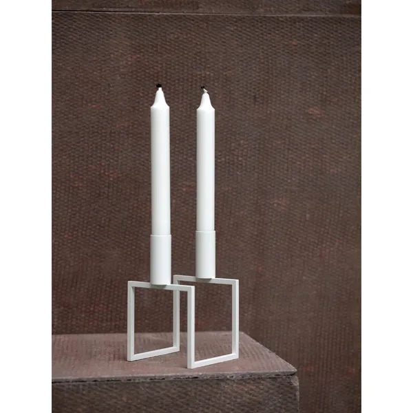 Cube Line Candlestick Black