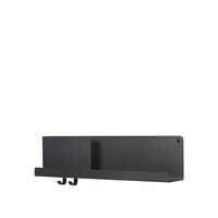 Folded Shelf 63x16.5 Black