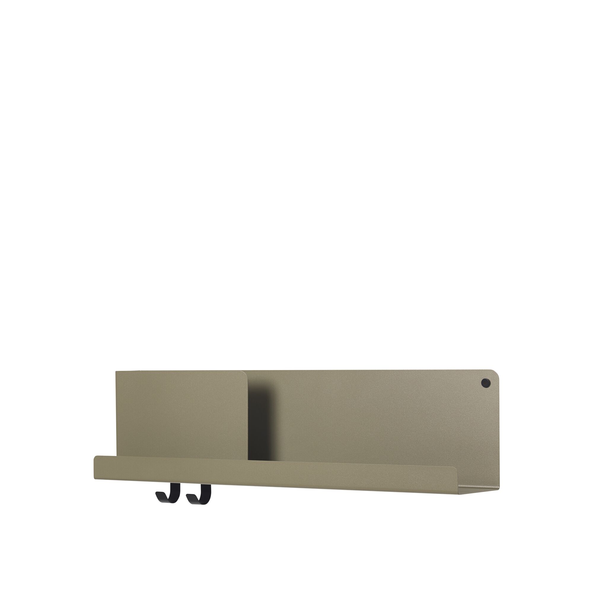Sammenleggbar Hylle 63x16,5 Olivengrønn