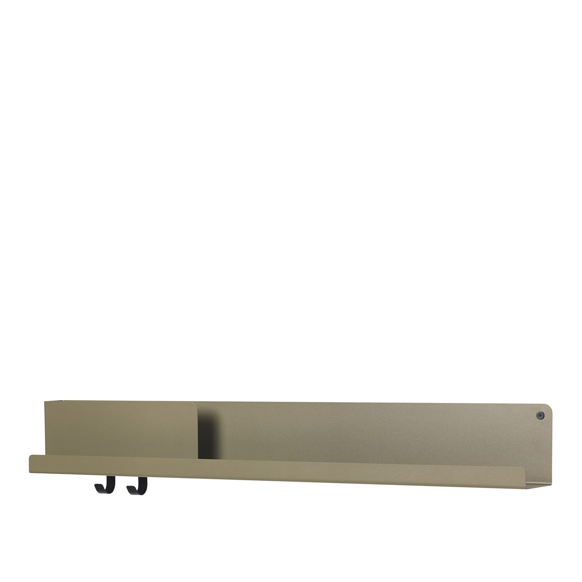Sammenleggbar Hylle 96×13 Olivengrønn