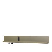 Folded Hylla 96x13 Oliv