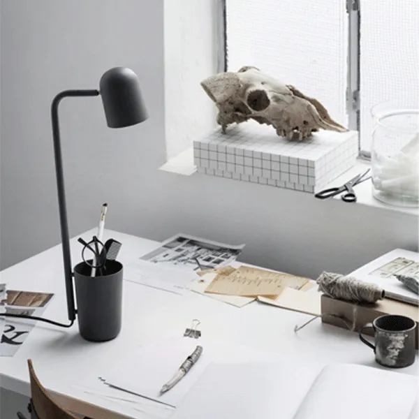 Buddy Off-White Table Lamp