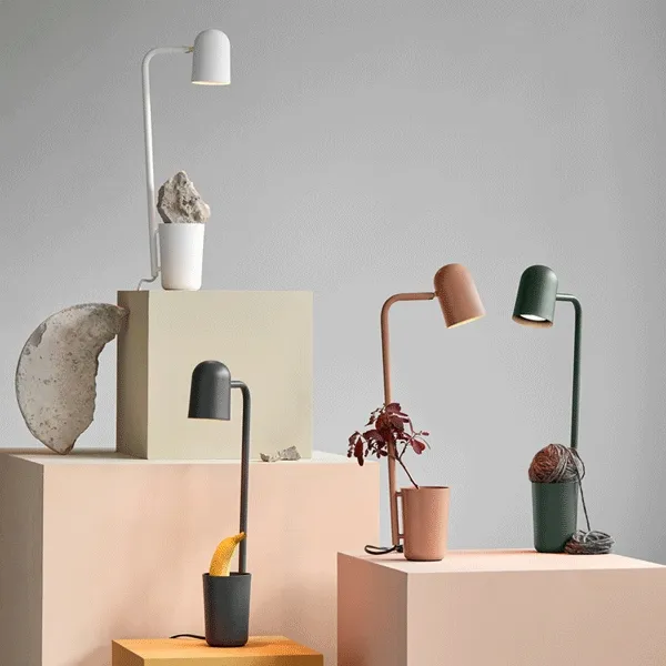 Buddy Off-White Table Lamp