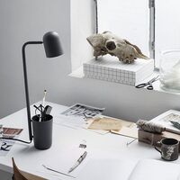 Buddy Mørkegrå Bordlampe