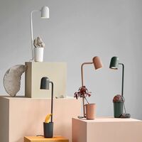 Buddy Mørkegrå Bordlampe