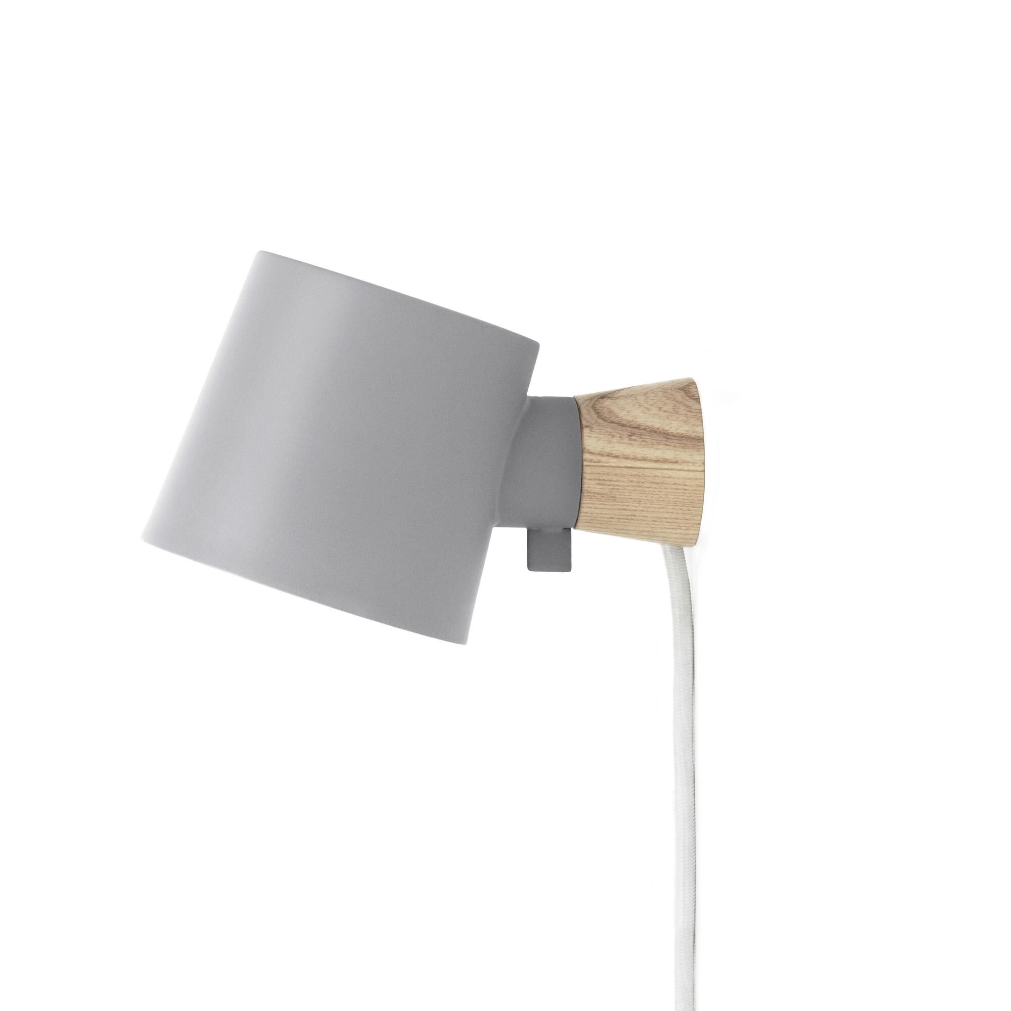 Rise V&auml;gglampa Gr&aring;