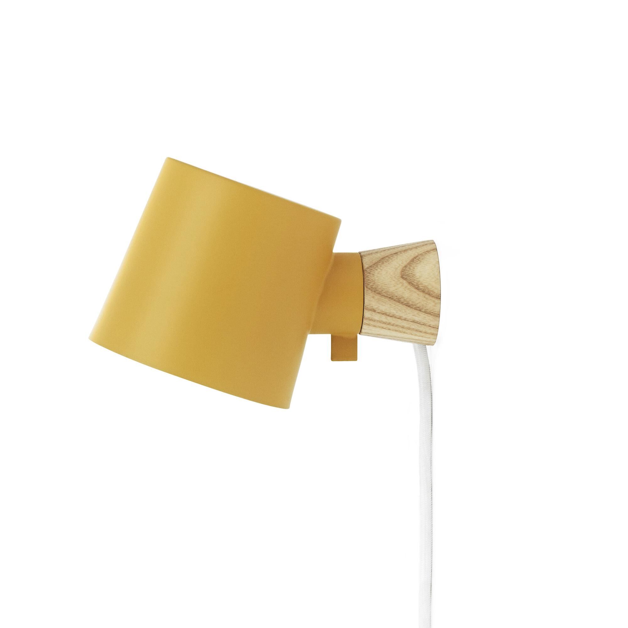 Rise Applique Murale Jaune