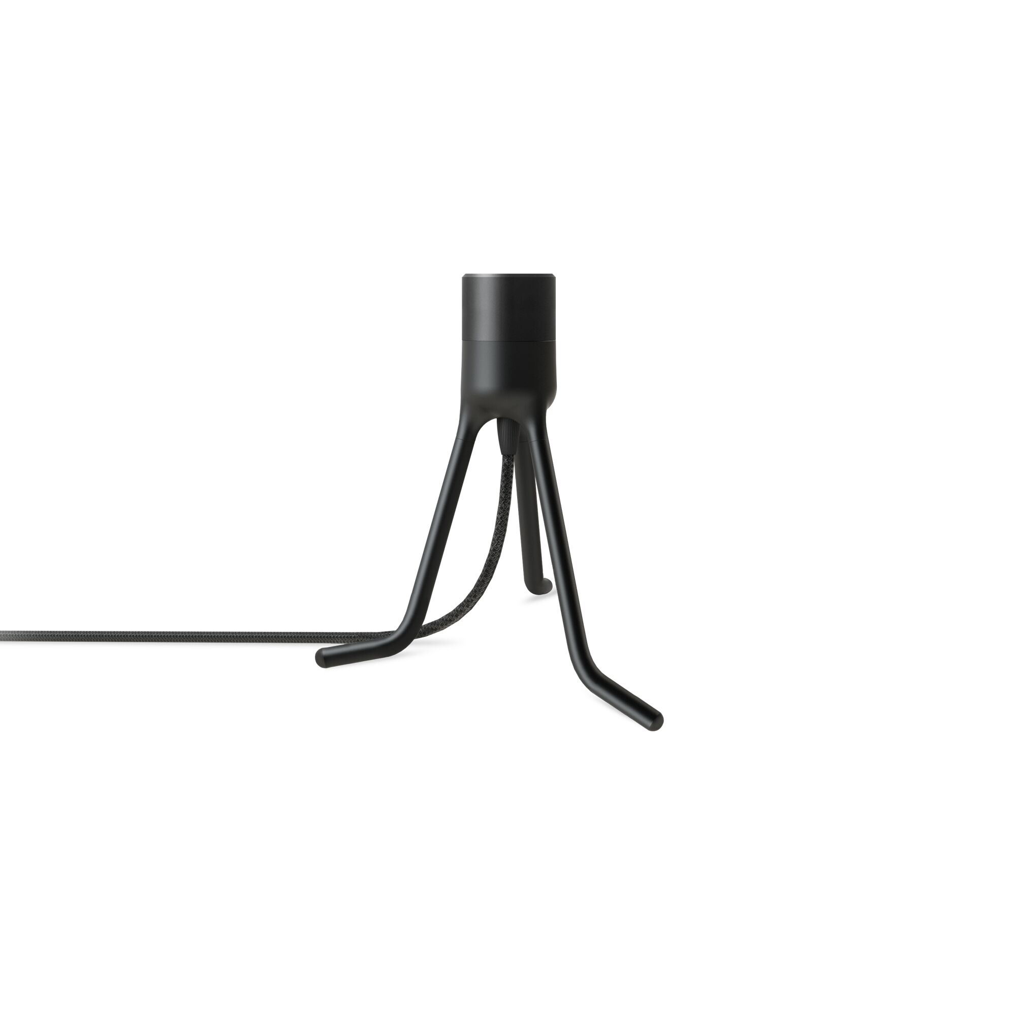 Tripod Base Bord Sort