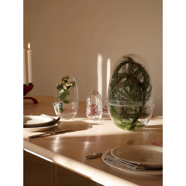 Grow Vase Medium Trasparente