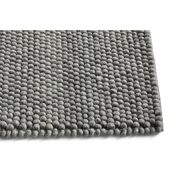 Peas Rug 140x200 Gray