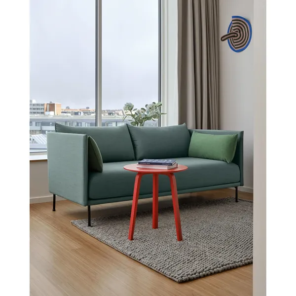 Peas Rug 140x200 Gray