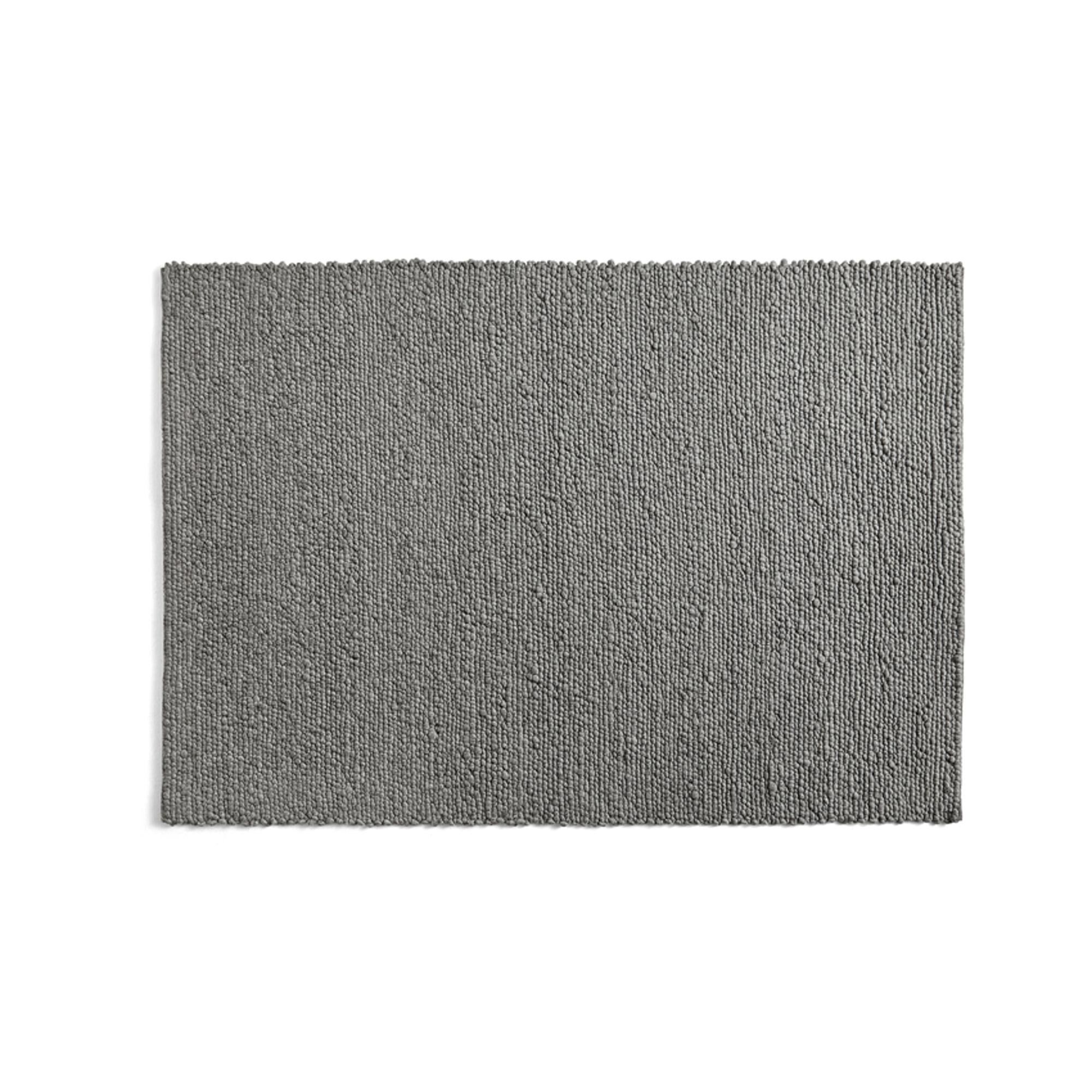 Peas Teppich 170x240 Grau