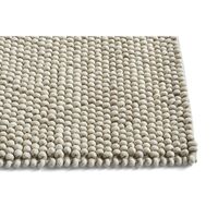 Peas Rug 140x200 Soft Grey
