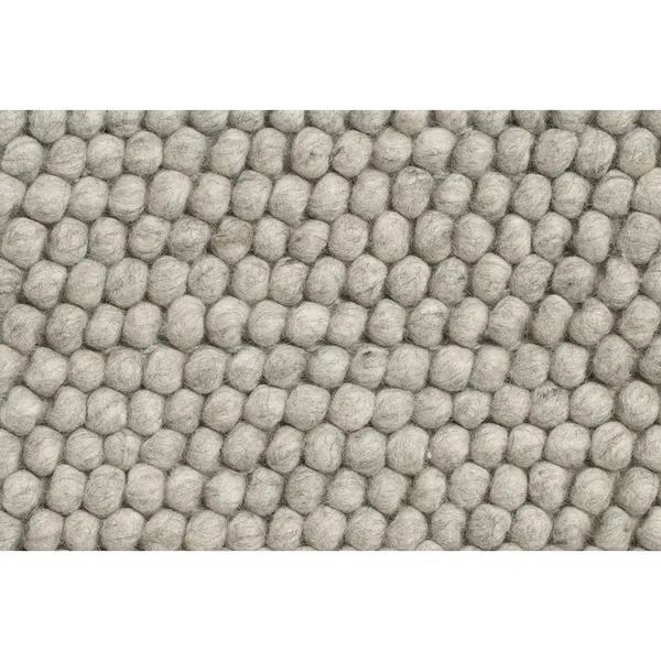 Peas Rug 140x200 Soft Grey