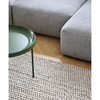 Peas Teppich 200x300 Soft Grey