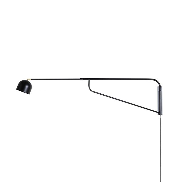 BELLMAN V&auml;gglampa Svart