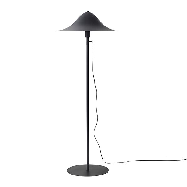 HANS Golvlampa Svart