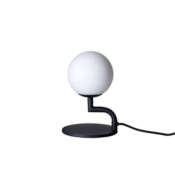 MOBIL Bordlampa Svart/Opal