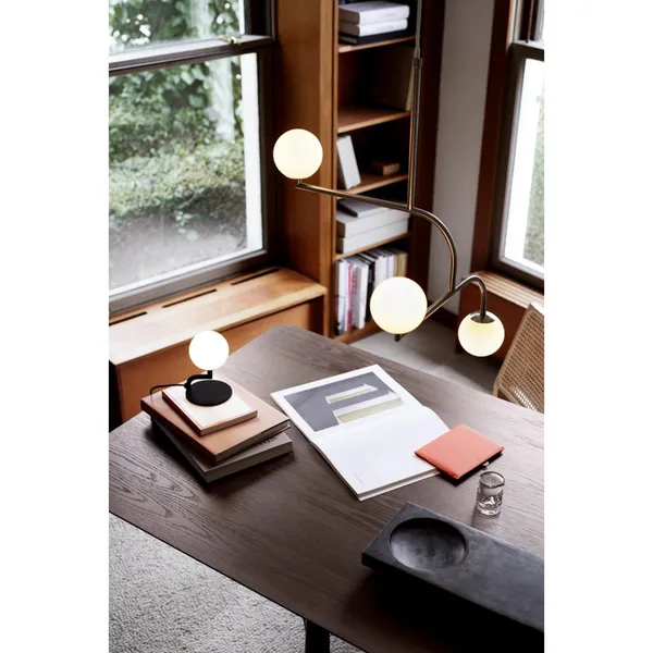 MOBIL Table Lamp Black/Opal