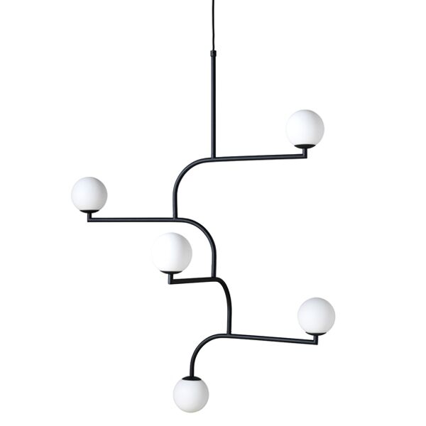 MOBIL 100 Suspension Noir/Opale