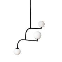 Svart / Opal