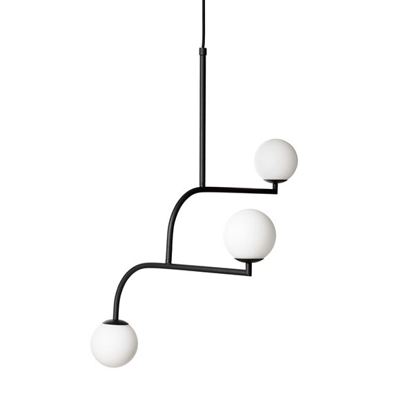MOBIL 70 Pendant Black/Opal