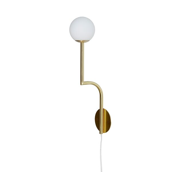 MOBIL 46 Vglampe Messing/Opal