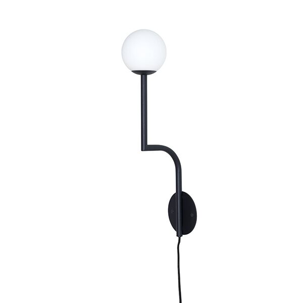 MOBIL 46 V&auml;gglampa Svart/Opal