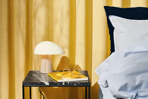 Night Owl Table Lamp Blue