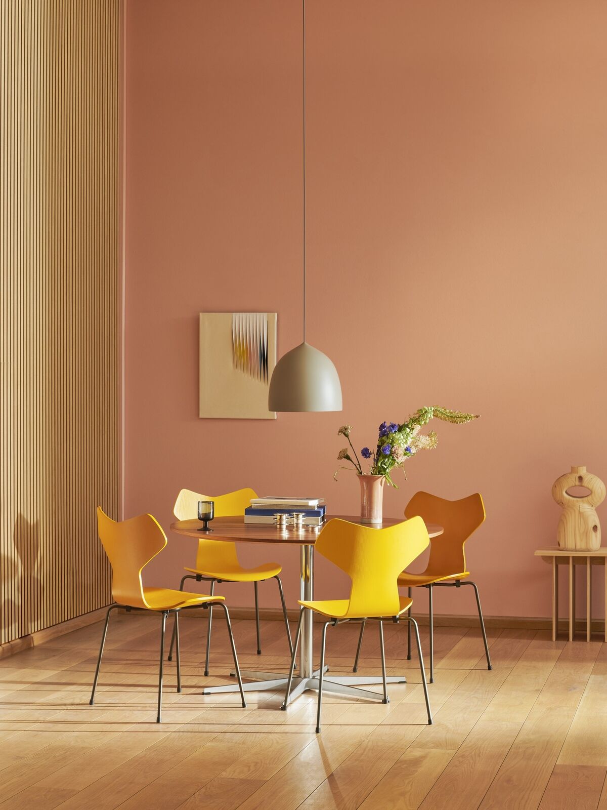 Suspence P1 Pendant Mat Light Grey